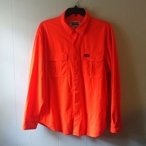 Gamehude hunting shirt orange 2x